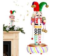 Boîte à musique Casse-Noisette - Décoration de soldat traditionnel | Décoration d'intérieur Thème de ballet Ornement Fête Accent Joueur de musique Figurine à collectionner Noël Table de chevet Vue