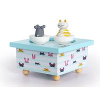 Boîte à musique chat Trousselier G