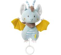 Boîte À Musique Chauve-Souris - Doudou Avec Mélodie D'Aide À L'Endormissement "Berceuse De Brahms" - En Voyage Et À La Maison - Jouet Musical Pour Les Bébés Et Les Jeunes Enfants