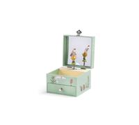Boîte à musique coffret Trois petits lapins