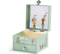 Boîte à musique coffret Trois petits lapins