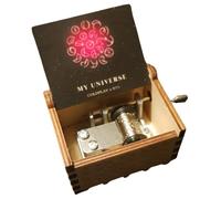 Boîte à musique - Coldplay / BTS - My Universe - 6x5 cm - Fabrication française