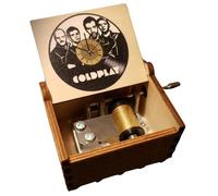 Boîte à musique - Coldplay - Clocks - 6x5 cm - Fabrication française
