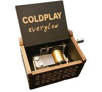 Boîte à musique - Coldplay - Everglow - 6x5 cm - Fabrication française