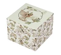 Boite à Musique Cube Flower Fairies© Narcisse Trousselier - TROUSSELIER - Vert - Mixte - A partir de 12 mois