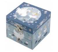 Boite a musique cube lac des cygnes ...
