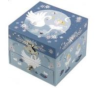 Boite a musique cube lac des cygnes ...