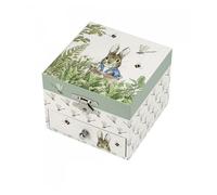 Boite à Musique Cube Peter Rabbit©© - TROUSSELIER - Libellule - Bébé - 3 mois - Vert - Mixte