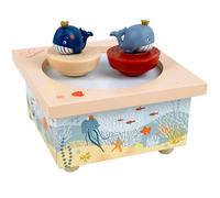 Boite à musique océan bleu TU