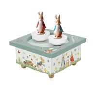 Boîte à musique magnétique Peter Rabbit VERT Trousselier