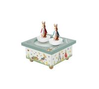 Boîte à Musique Dancing Peter Rabbit - Trousselier - Magnétique - Vert - Bébé - A partir de 3 mois