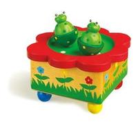 Boîte À Musique «Danse Des Grenouilles» Multicolore G