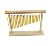 Boîte à musique de bar, instruments de musique avec boîte à musique | Boîte à musique de bar simple avec maillet - Instrument à percussion musicale pour salle de classe, maison, école