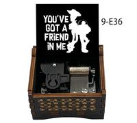 Boîte À Musique De Dessin You've Got A Friend In Me,Jouet Décoratif Pour Chambre D'enfant,Cadeaux De Vacances - Type 9-E36