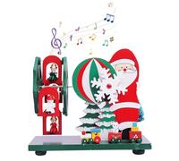 Boîte à Musique de Noël, Boîte à Musique de Noël pour bam| Réveiller l'impression Vue éclairée. C'est Un Cadeau Attrayant pour Vos, et Amis. Boîte à Musique pour décorations de fête