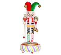Boîte à Musique de Noël Casse-Noisette - Décoration de Noël - Décoration de Bureau Festive - pour collectionneurs, décoration d'intérieur, Adolescents, Adultes, fête sur Le thème du Salon, de