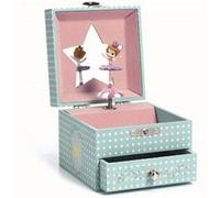 Boite a musique delicate ballerine Multicolore G