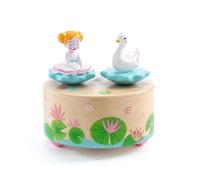 Boîte à musique - DJECO - Ballerina Melody - Magnétique - Le Lac des cygnes - Pour bébé
