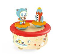 Boîte à musique - DJECO - Space Melody - Enfant - Garçon - Scintillez petites étoiles