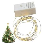 Boîte à musique du Père Noël - Boîte à musique avec chanson de Noël, boîte à musique avec lumière LED | Boîtes à musique figurines de décoration de Noël, boîte à musique à lumière LED pour Noël, anniv