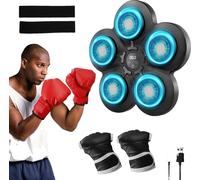 Boîte à musique électronique, capteur Bluetooth, montage mural, gants inclus, noir