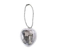 Boîte à musique élégante en forme de cœur avec motif romantique à suspendre pour la Saint-Valentin ou un anniversaire de mariage