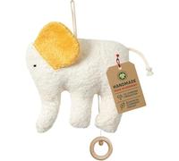 Boîte à musique éléphant, la culture biologique, 100% fabriqué en Allemagne