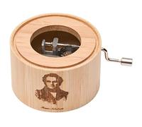 Boîte à musique en bambou avec mélodie « Ave Maria de Franz Schubert » - Boîte à musique de green-line - Édition de motif