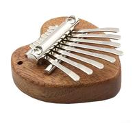 Boîte à musique en bois 8 touches compatible avec mini lecteur de pouce pour créer des atmosphères chaleureuses et sentimentales (Love Love)