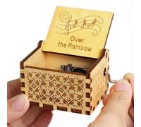 Boîte À Musique En Bois Avec Figurines D',Pirates Des Carib,Davy Jones,Jack Rotterdam,Cadeau D'anniversaire Créatif,Cadeau De Noël - Type Rainbow #B