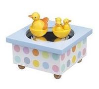 Boîte à Musique en Bois Canard Trousselier Bois G