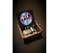 Boîte À Musique En Bois Coldplay - Fix You - Personnalisable