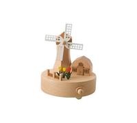 Boîte à Musique en Bois Frohud, Moulin à vent G