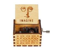 Boîte À Musique En Bois Gravée À La Main You Are My Médiateur Light,Cadeaux Appropriés Pour Anniversaire,Noël,La Fête De Léon,Thanksgiving - Type Imagine