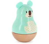 Boîte à musique en bois massif « Boizoos » - Alice le koala - Fais dodo Colas mon p’tit frère - H 14 × D 8,5 cm