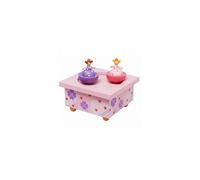 Boîte à musique en bois Princesse et Grenouille - TROUSSELIER - Rose - À partir de 3 ans - Mixte