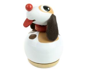 Boîte à musique en bois Toutou le Chien Vilac® - Jouets en bois Fr