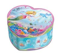 Boîte À Musique En Forme De Coeur Sirène 130Md Pecoware Cercueil