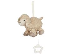 Boîte à Musique en Forme de Flocon de Mouton S, Petit