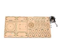 Boîte À Musique En Forme De Gramophone Pour Enfants, Kit De Bricolage En Bois, Manivelle, Stimulateur De Cerveau, Jouet Créatif Pour Salon, Tige Éducative