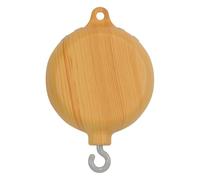 Boîte à musique en grain de bois Mobiles | Boîte à musique pour enfantss 35 chansons, boîte à musique pour enfantss Spinner boîte à musique rotative Imitation bois pour chambre à coucher, dormir