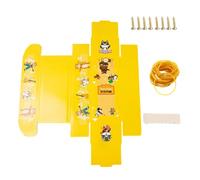 Boîte à musique en papier pour enfants - Kit d'expériences scientifiques pour enfants - Comprendre les concepts sonores et l'enseignement en nsemble de projets scientifiques pour enfants