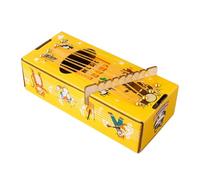 Boîte à musique en papier pour enfants - Kit éducatif pour enfants - Comprendre les concepts sonores et enseigner en classe