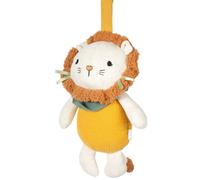 Boîte à musique en tissu little lion