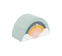 - Boîte à Musique Enfant "Arc-en-Ciel" 20cm Multicolore