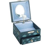 Boite a Musique Enfant - Boite a Bijoux et Tresors Musicale Chat Lutin Petit Pois - Cadeau de naissance - Le Printemps de Vivaldi