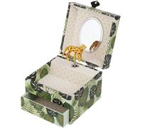 Boite a Musique Enfant - Boite a Bijoux et Tresors Musicale Chat Lutin Petit Pois - Cadeau de naissance - Le Printemps de Vivaldi