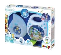 Boîte à musique et veilleuse Smoby Cotoons pour bébé - Coffret naissance mixte