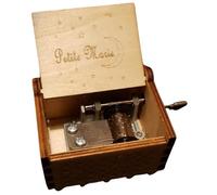 Boîte à musique - F.Cabrel - Petite Marie - 6x5 cm - Fabrication française