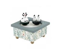 Boite a Musique Fille et Panda - TROUSSELIER - NEUF